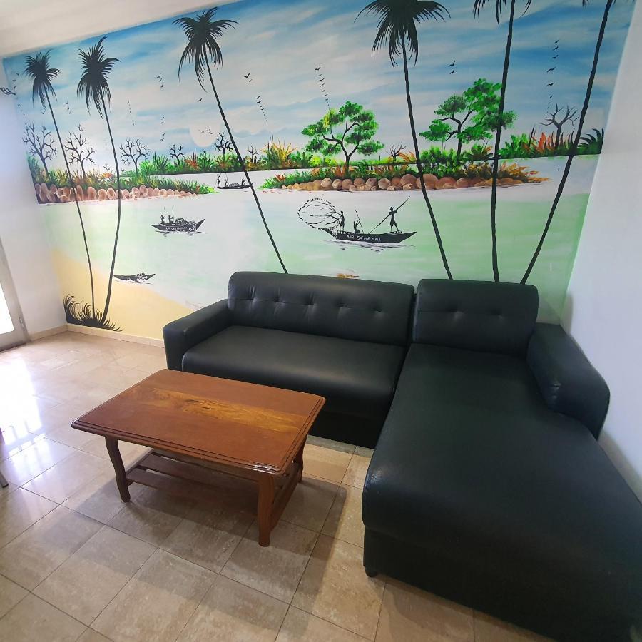 Bricos Appartement Sud Foire Dakar Ngoại thất bức ảnh