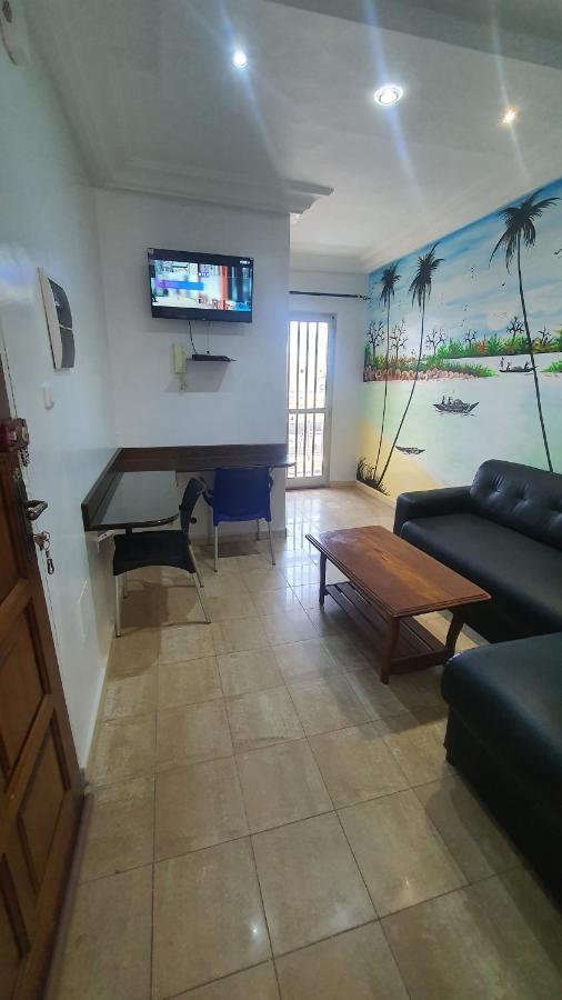 Bricos Appartement Sud Foire Dakar Ngoại thất bức ảnh